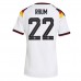 Německo David Raum #22 Dámské Domácí Dres MS 2026 Krátkým Rukávem